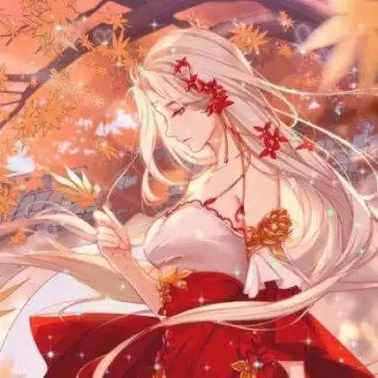 冷艳古风动漫女生头像我生来孤独冷酷无人比