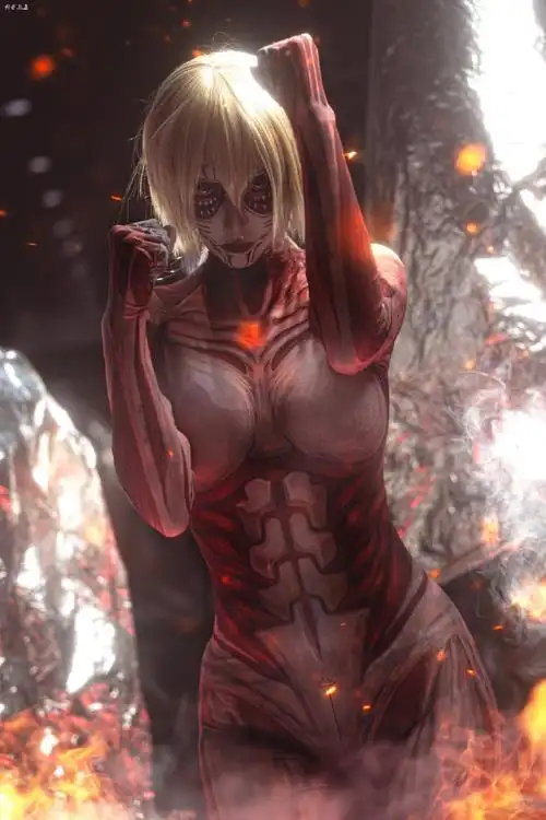 萤火虫动漫游戏嘉年华  35th    #进击的巨人#  女型の巨人@小泉花