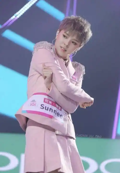 创造101sunnee杨芸晴,凭什么能出道成为火箭少女呢?_舞台_舞蹈_因为