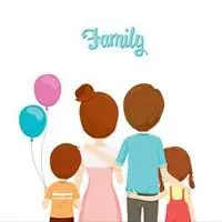 儿女双全卡通头像图片大全可爱【点击鼠标右键下载】