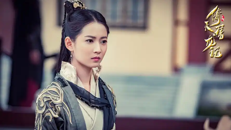 回车桌面>电脑壁纸>影视>中国影视>《倚天屠龙记>赵敏相关标签《倚天