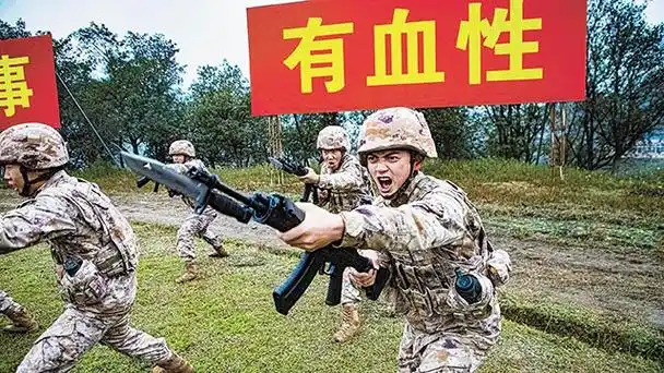 全国人大代表,第73集团军某旅营长陈松:转型突击铸铁拳新疆军区某红军