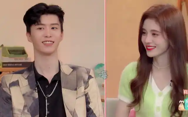 鞠婧祎主动和范丞丞聊天,谁注意范丞丞怎么回应?太不给面儿了吧