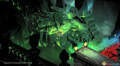 哈迪斯俯瞰冥界动态壁纸下载_wallpaper哈迪斯俯瞰冥界游戏场景壁纸