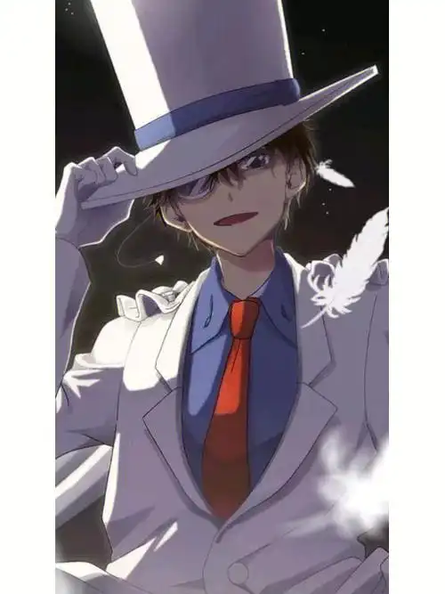 壁纸分享  #壁纸  #怪盗基德