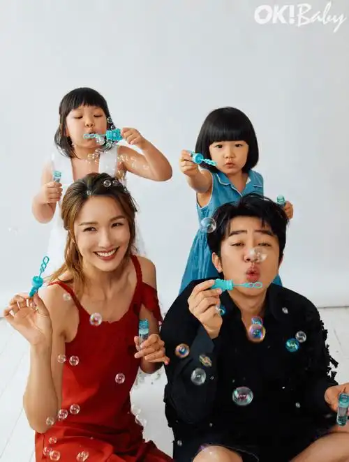 王祖蓝说一家四口李亚男最美