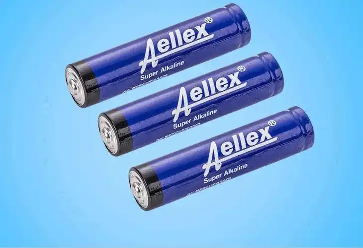 5v碱性330分钟 aa5号普通一次性干电池 电玩具正.