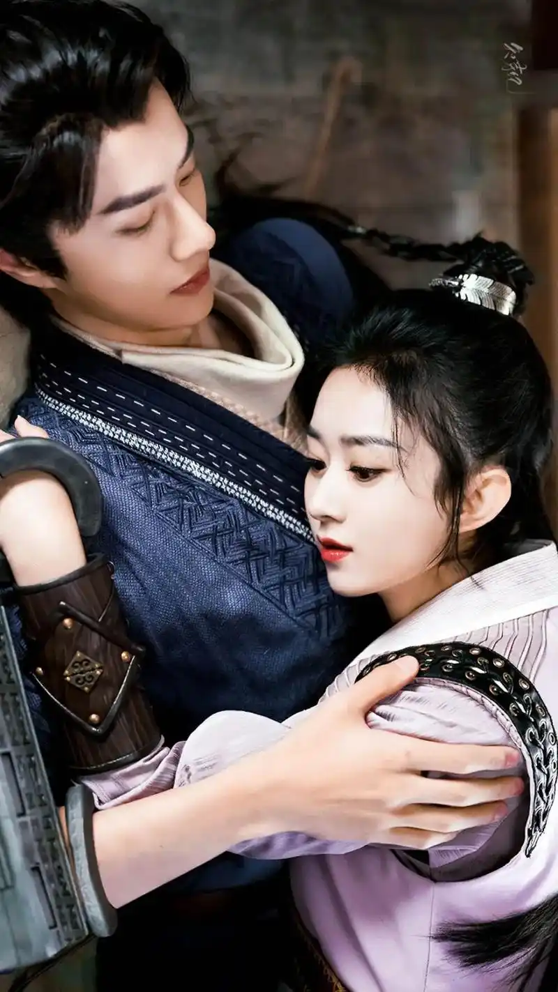 赵丽颖王一博 #有翡所谓 陌上人玉如,公子世无双非谢霉霉莫 - 抖音