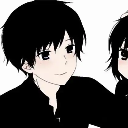 双人情侣头像动漫一对