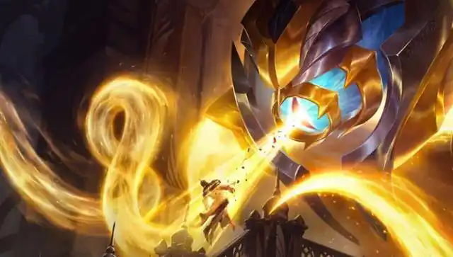 英雄联盟:璀璨中的凋零,目光所至,融化一切——大眼