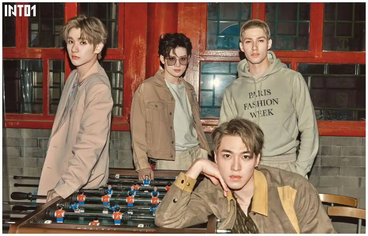 原创into1联动东京奥运新专辑运动风与此有关艾回拖累国内选手