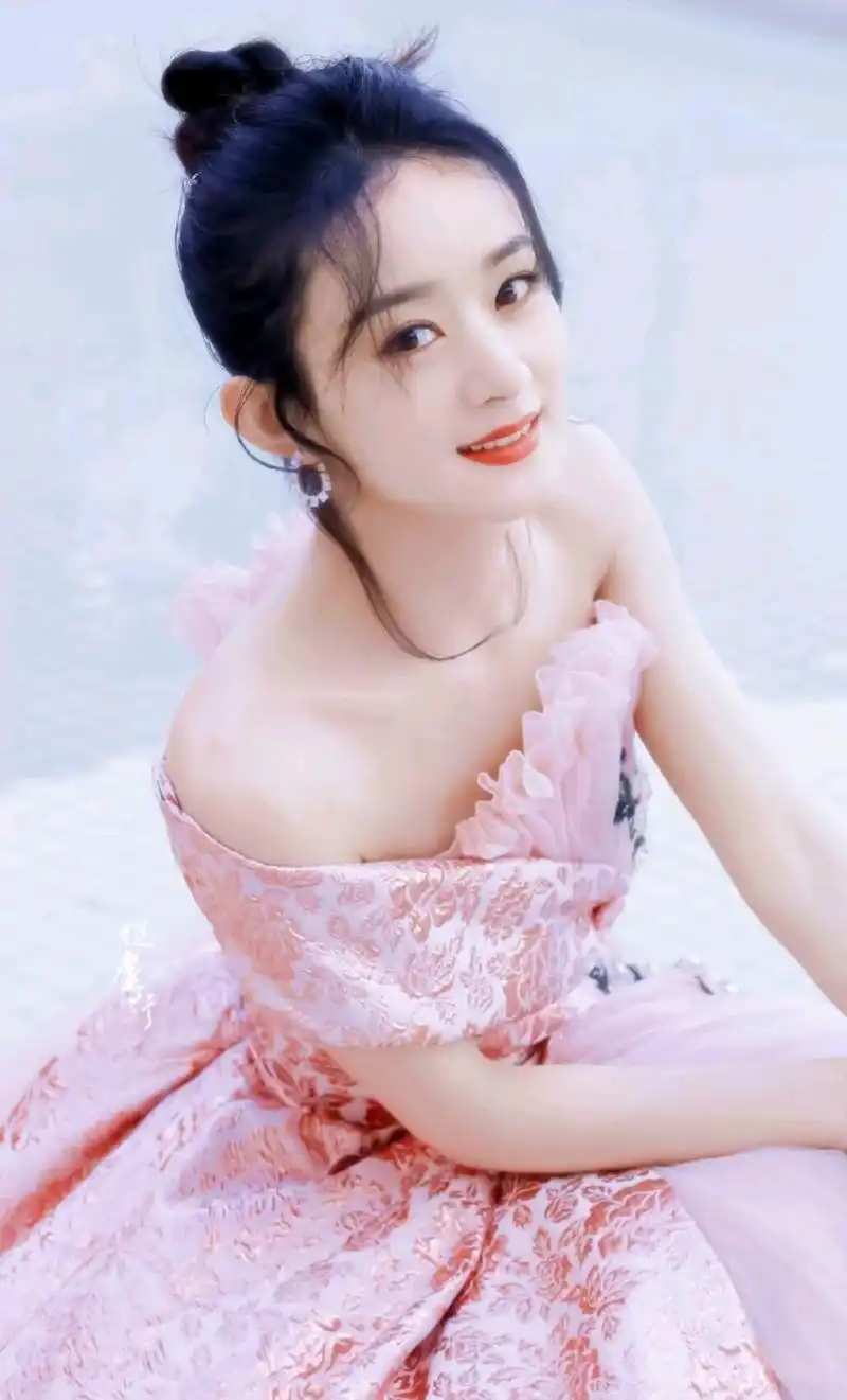 赵丽颖写真照