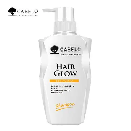 进口防脱育发小红钻洗发水350ml加强型日本卡蓓诺洗发水油性脱发350ml