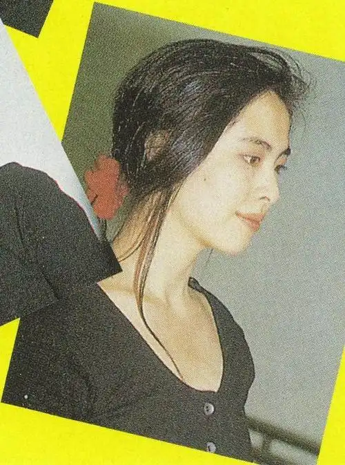 王祖贤素颜旧照曝光,网友:真正的美人!