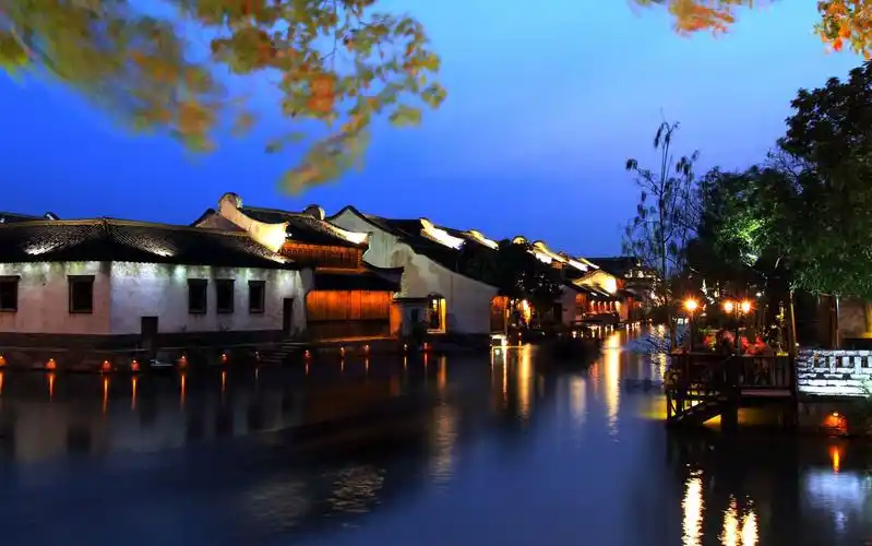 江南六大古镇,小桥流水,如诗如画,魅力无穷