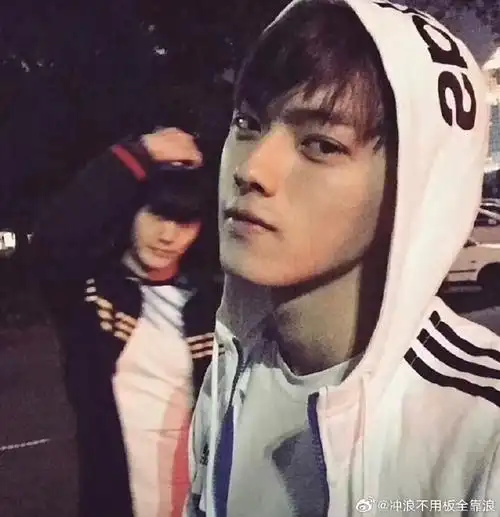 许凯出道前照片##许凯素人时期照片