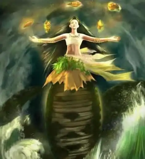 女娲后人为何都人面蛇身,揭秘神话传说中的女娲后人因何半人半蛇