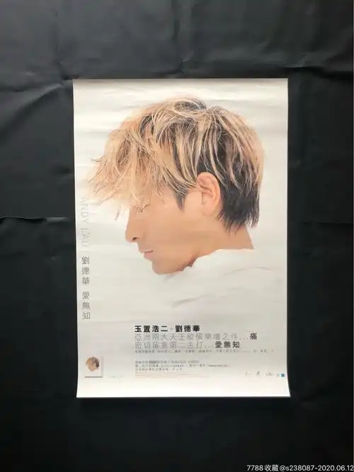 刘德华爱无知台海报