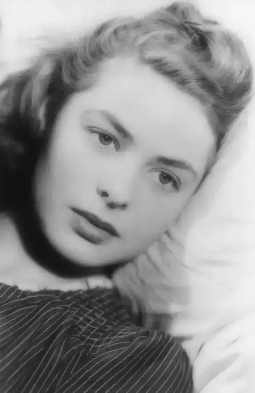 难忘的英格丽褒曼一生中她是坚毅的