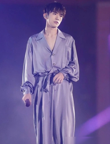 tf演唱会睡衣造型,王源的贵公子,千玺大佬,王俊凯不愧是队长