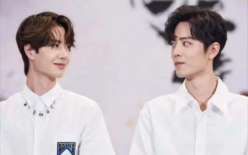 【王一博/肖战】每一次的对视,高甜瞬间!