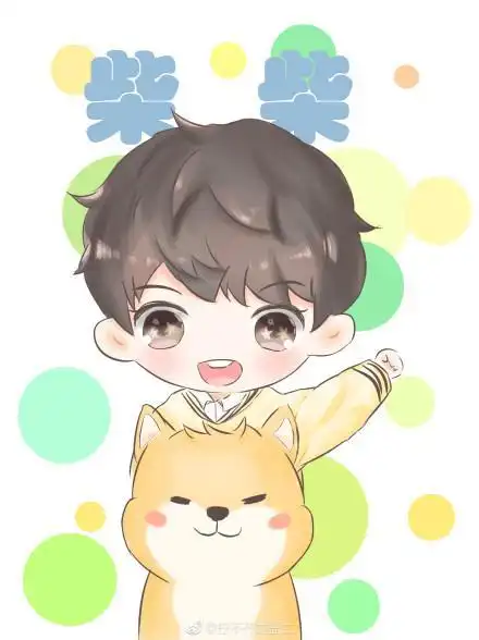 卡通马嘉祺简笔画