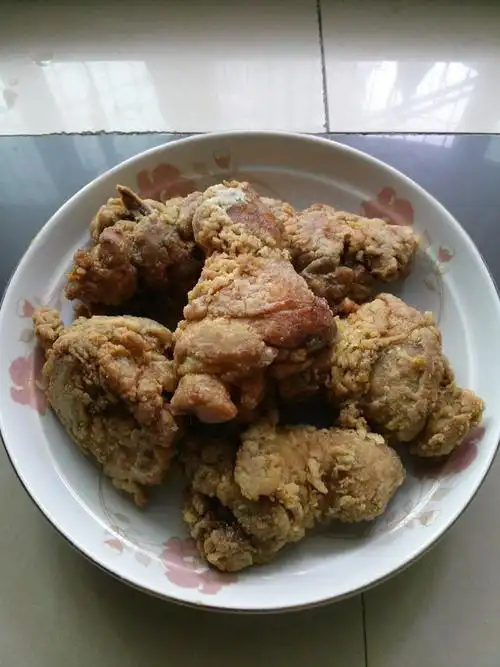 姣姣丨做的极品干炸鸡块
