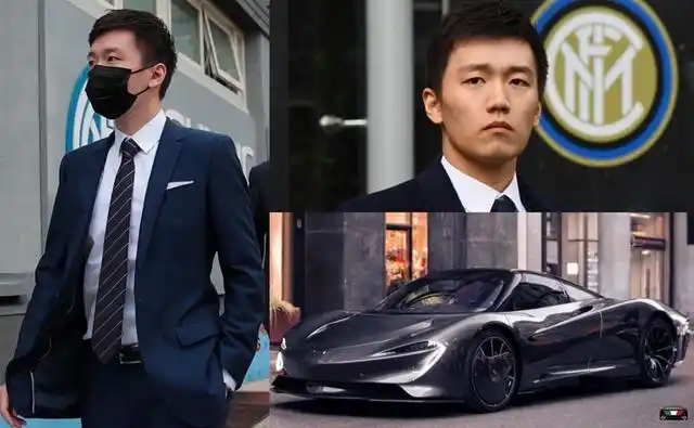 有意大利当地球迷更新ins,晒出一张照片,内容是国际米兰掌舵人张康阳