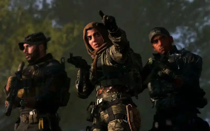 【使命召唤19】原子格勒第1集初见_02_破解密码舱门