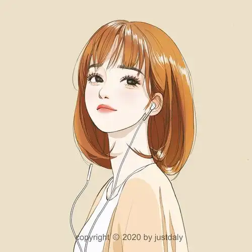 清新头像系列_野火justdaly-站酷zcool