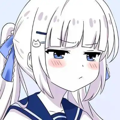 动漫女生头像呆萌可爱的萌妹子图片