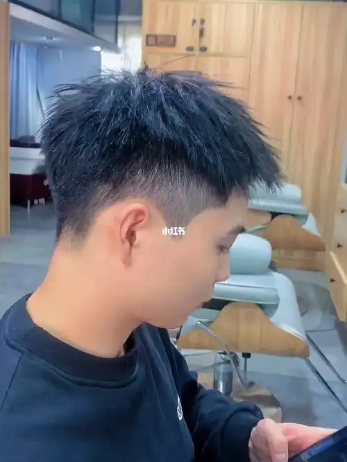 男生最帅的短发系列前刺摩根烫