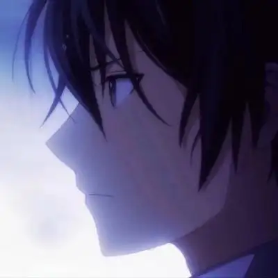 男生帅气冷漠漫画头像孤独冷酷型男头像