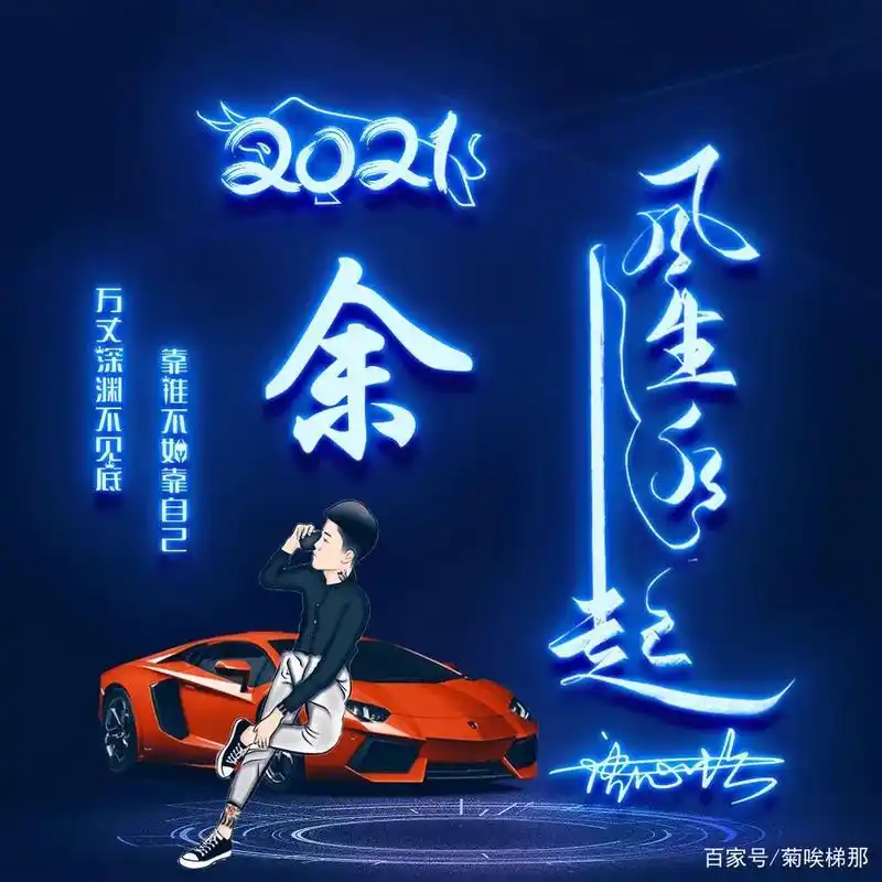 2021新款专属励志微信头像,个性签名头像,不忘初心逐梦前行!