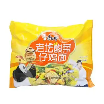 康师傅方便面老坛酸菜仔鸡面24袋装109g方便面泡面速食面办公室方便