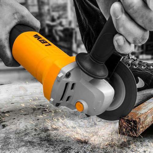 美国多功能家用磨光机手磨机抛光机打磨机切割机角磨机手砂轮 雷亚as