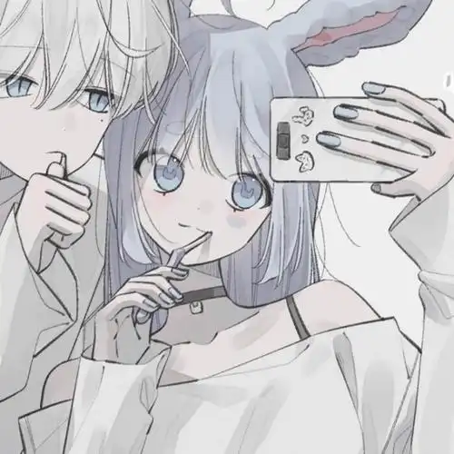 这是情侣还是姐弟?