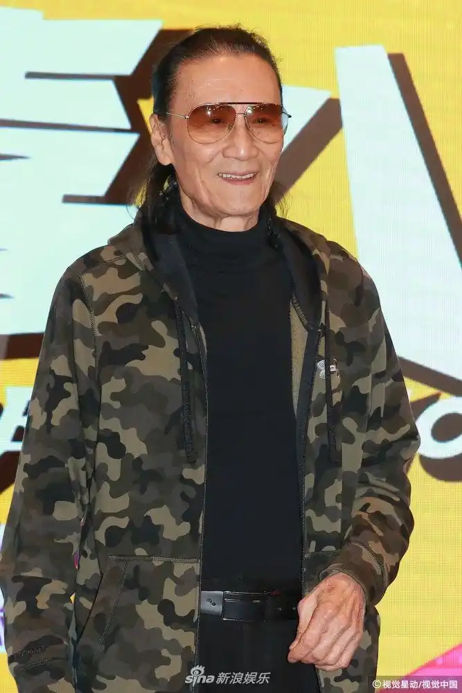 谢贤称要退休 希望拍的是最后一部电影_高清图集_新浪网