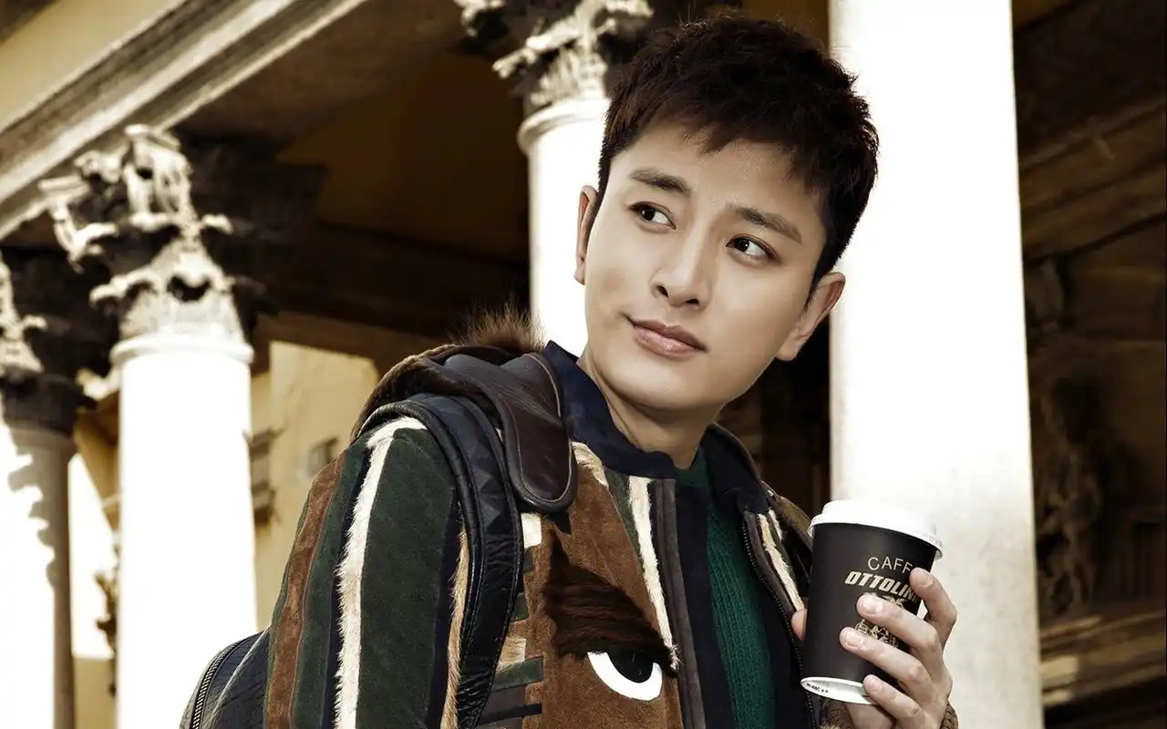 超帅贾乃亮写真壁纸时尚帅哥贾乃亮