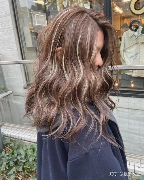 2021流行光线染,立体时尚极具线条感,看完也想试一试 - 知乎