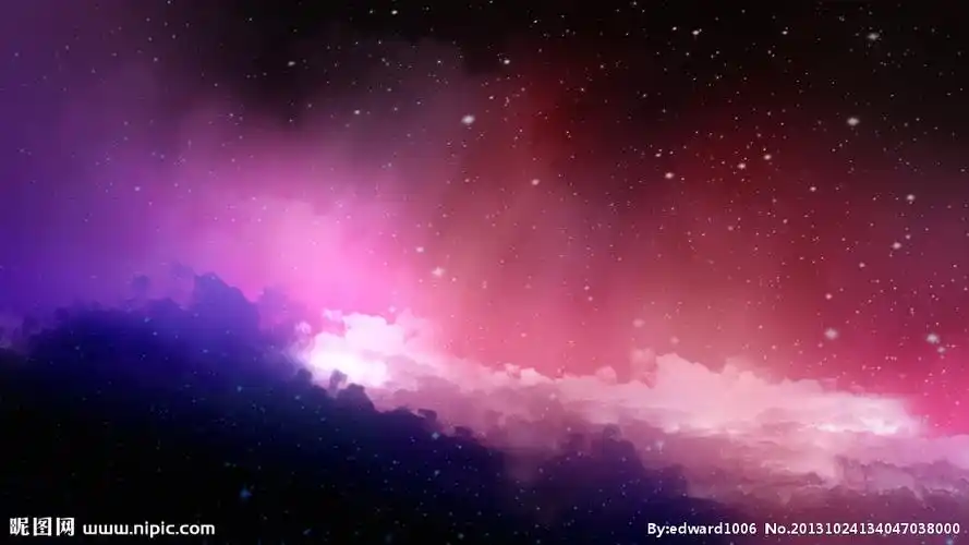 银河高清视频素材源文件__合成背景素材_影视编辑_源文件图库_昵图网