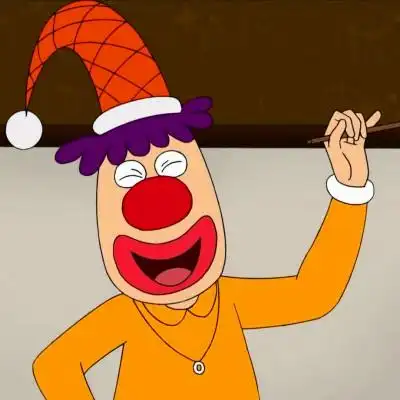 小丑动漫头像图片