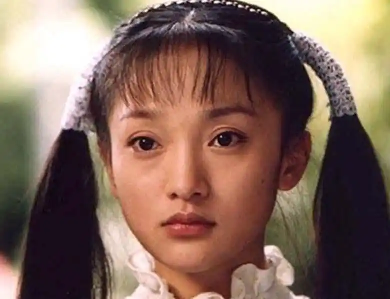 明星的老照片,成名前的周迅,没整容前的杨颖,而黄鸿升却止步了