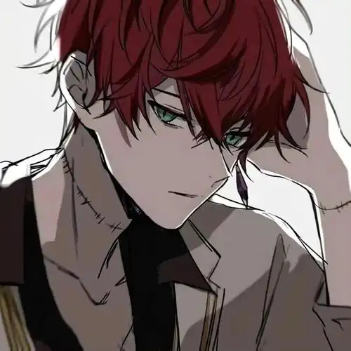 错过刷不到的小众头像 动漫男头 第6张图片