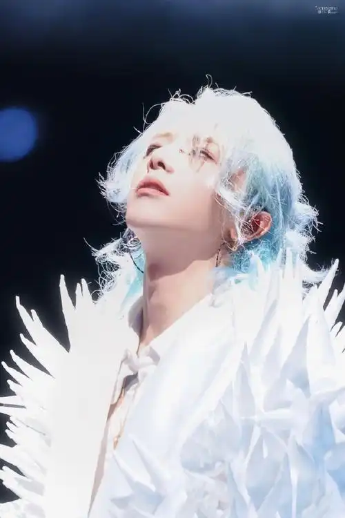 华晨宇火星演唱会#[231202广州站]这组图的内核就是很直给的帅气脸庞