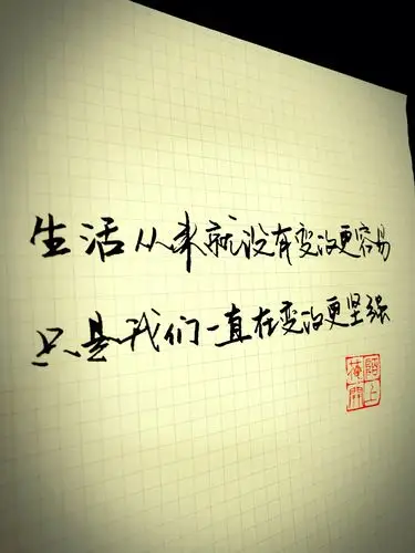 生活从来就没有变得更容易