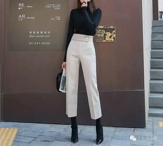 短靴这样配裤子超帅