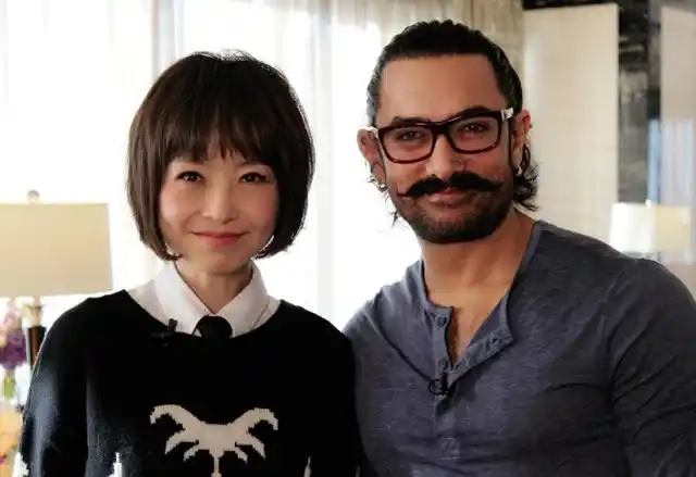 知名主持人鲁豫,二婚丈夫原来是大家熟悉的他,长相一言难尽