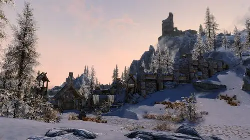 上古卷轴5:重置版 房屋住宅 大城市-小城镇sse dv 截图