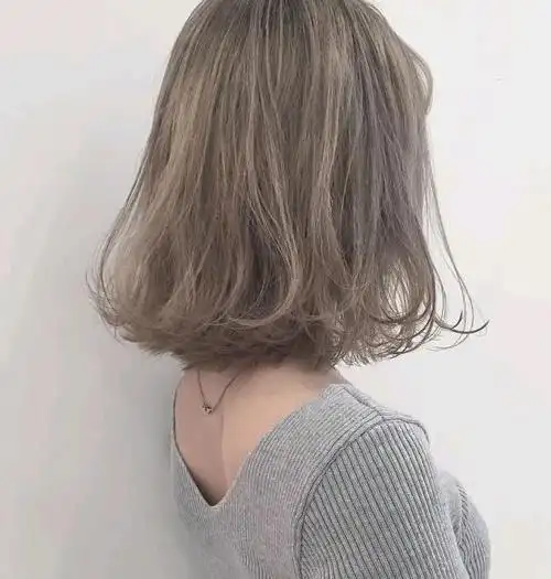 不挑人慵懒波波头图片剪个波波头短发免打理